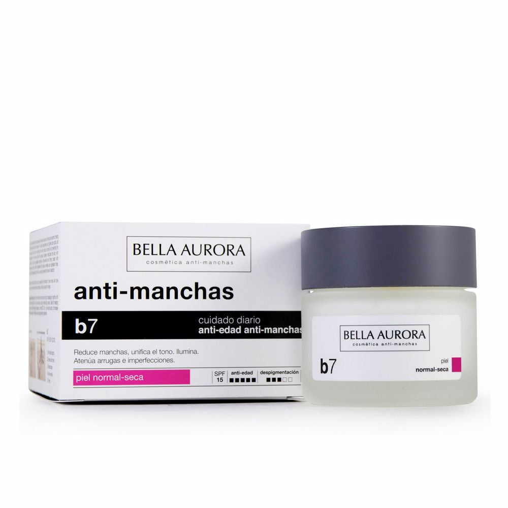 Bella Aurora B7 Anti-Dark Spot Regenerating Cream Normal/Dry Skin SPF15 50ml