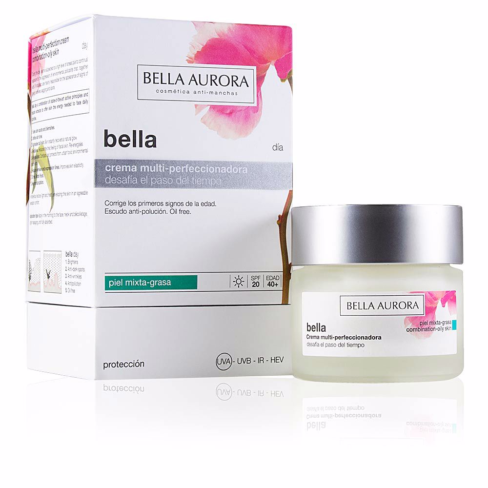Bella Aurora Bella Multi-Perfecting Day Cream Combination/Oily Skin SPF20 50ml