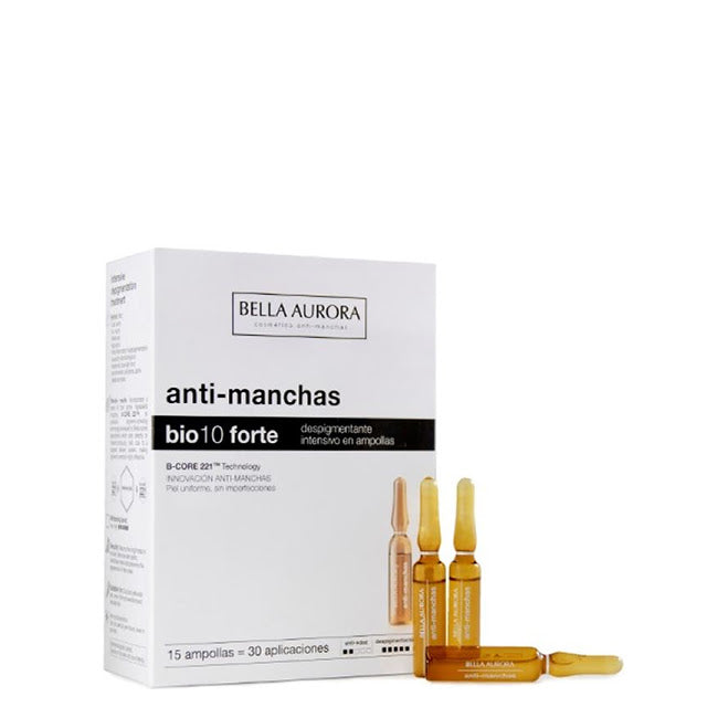 Bella Aurora Bio10 Forte Ampolas Antimanchas 15x2ml