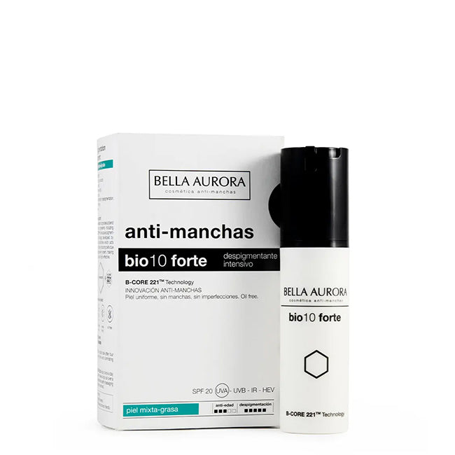 Bella Aurora Bio10 Forte Tratamento Despigmentante Intensivo Pele Mista 30ml