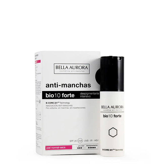 Bella Aurora Bio10 Forte Tratamento Despigmentante Intensivo Pele Seca 30ml