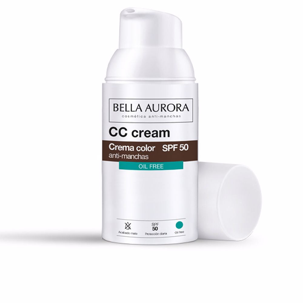 Bella Aurora Anti-Dark Spots CC Cream Oil Free SPF50+ 30ml