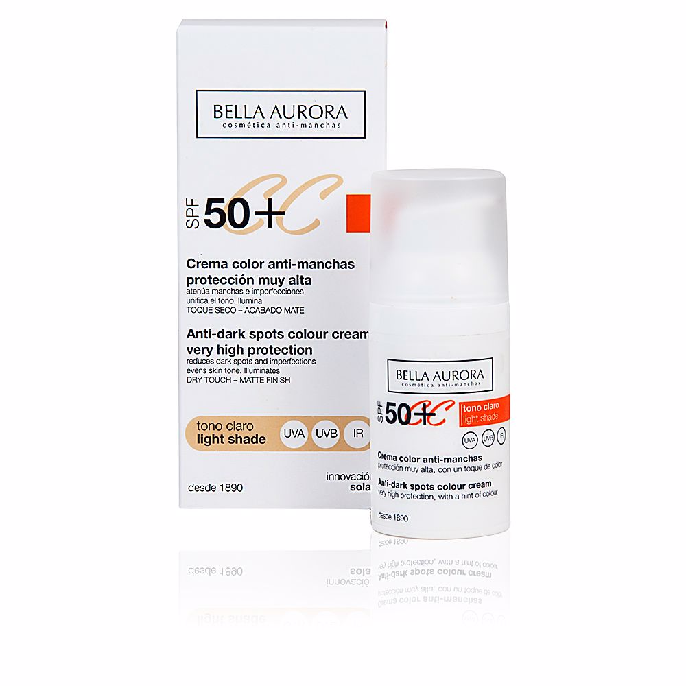 Bella Aurora Anti-Dark Spots CC Cream SPF50+ Light Tone 30ml