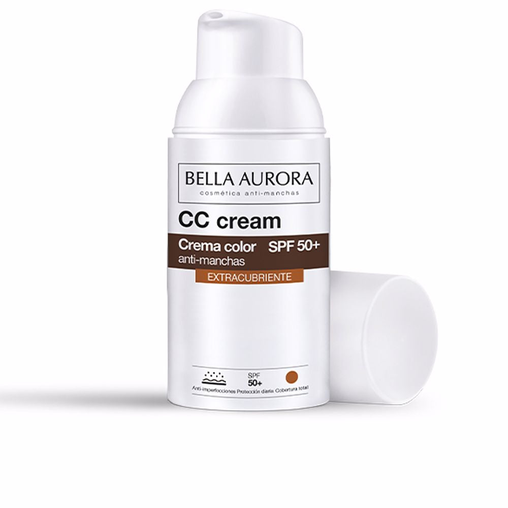 Bella Aurora High Coverage CC Cream SPF50+ 30ml