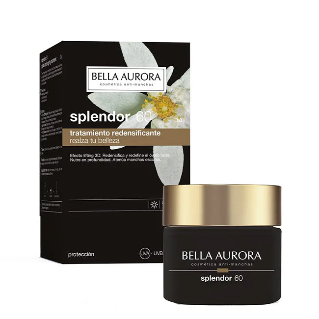Bella Aurora Splendor 60 Crema de día redensificante FPS 20 50 ml