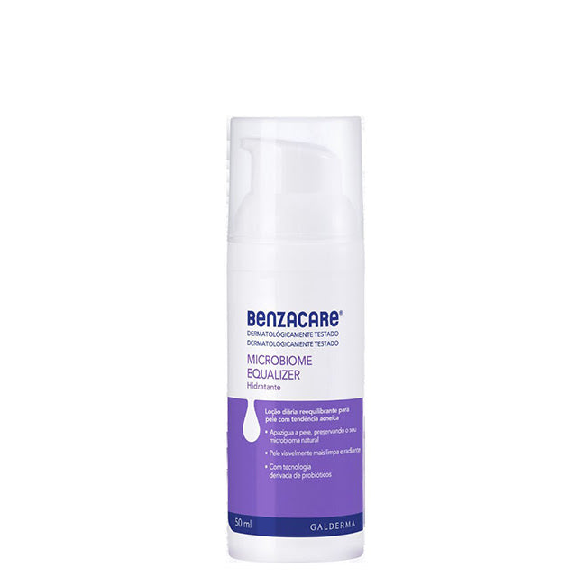 Benzacare Microbiome Equalizer Hidratante 50ml