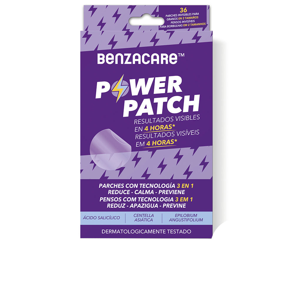 Benzacare Power Patch Pensos Invisíveis x36