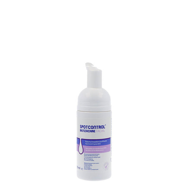 Benzacare Spot Control Espuma de Limpeza 130ml