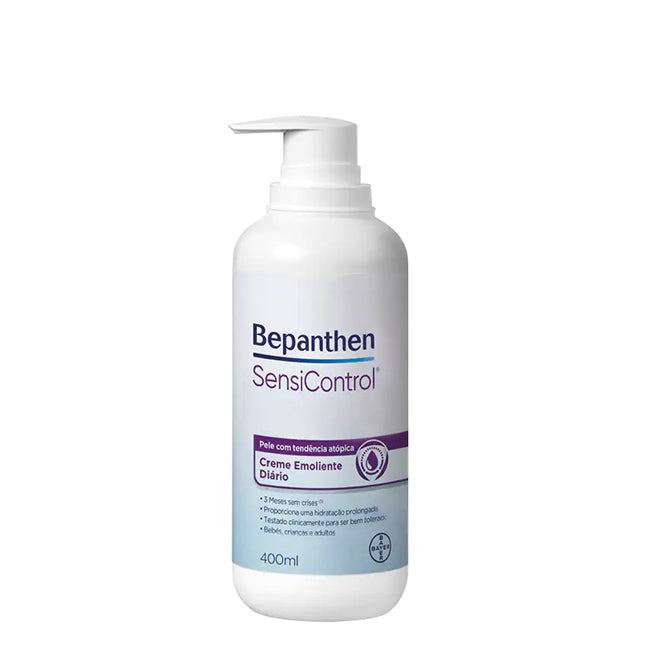 Bepanthen SensiControl Creme Emoliente 400ml
