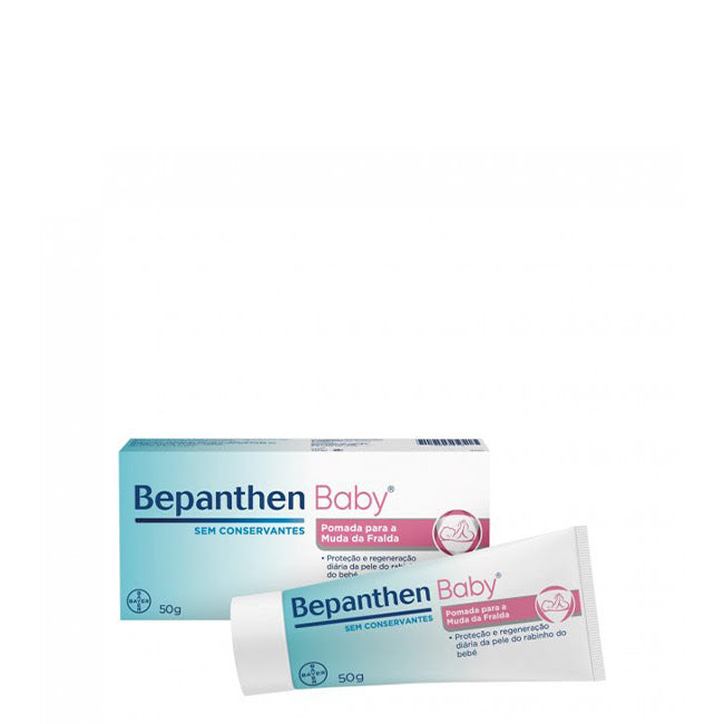 Bepanthen Baby Pomada Muda Fralda 50g
