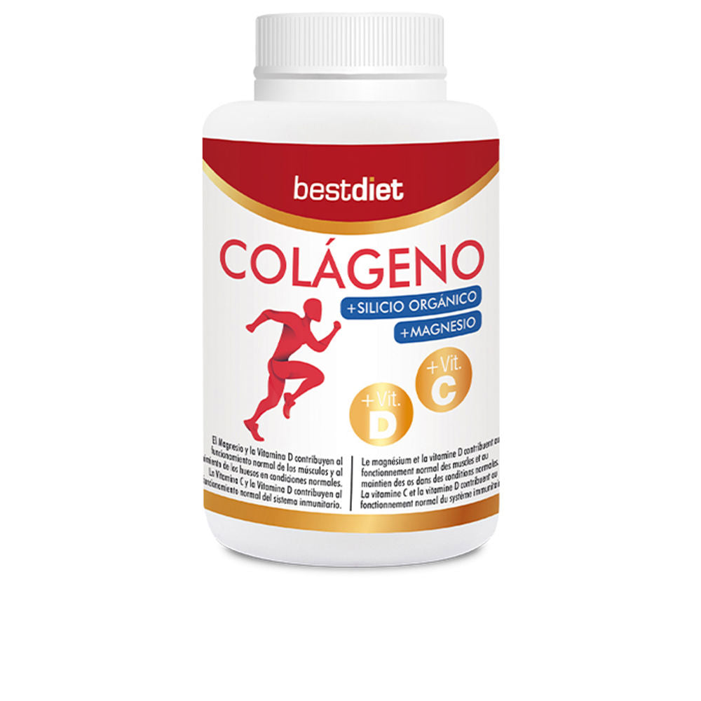 Best Diet Collagen + Organic Silicon Capsules x120