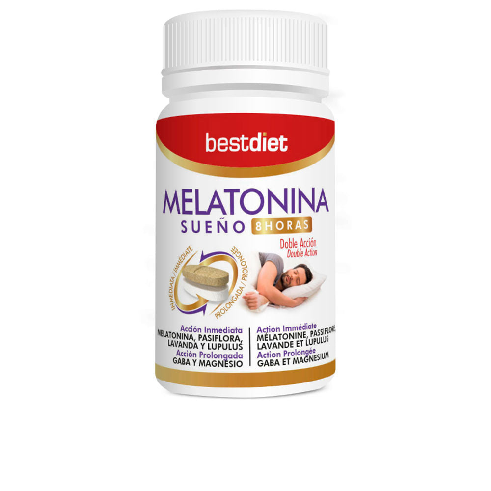 Best Diet Double Action Melatonin 8 Hours 30 Caps