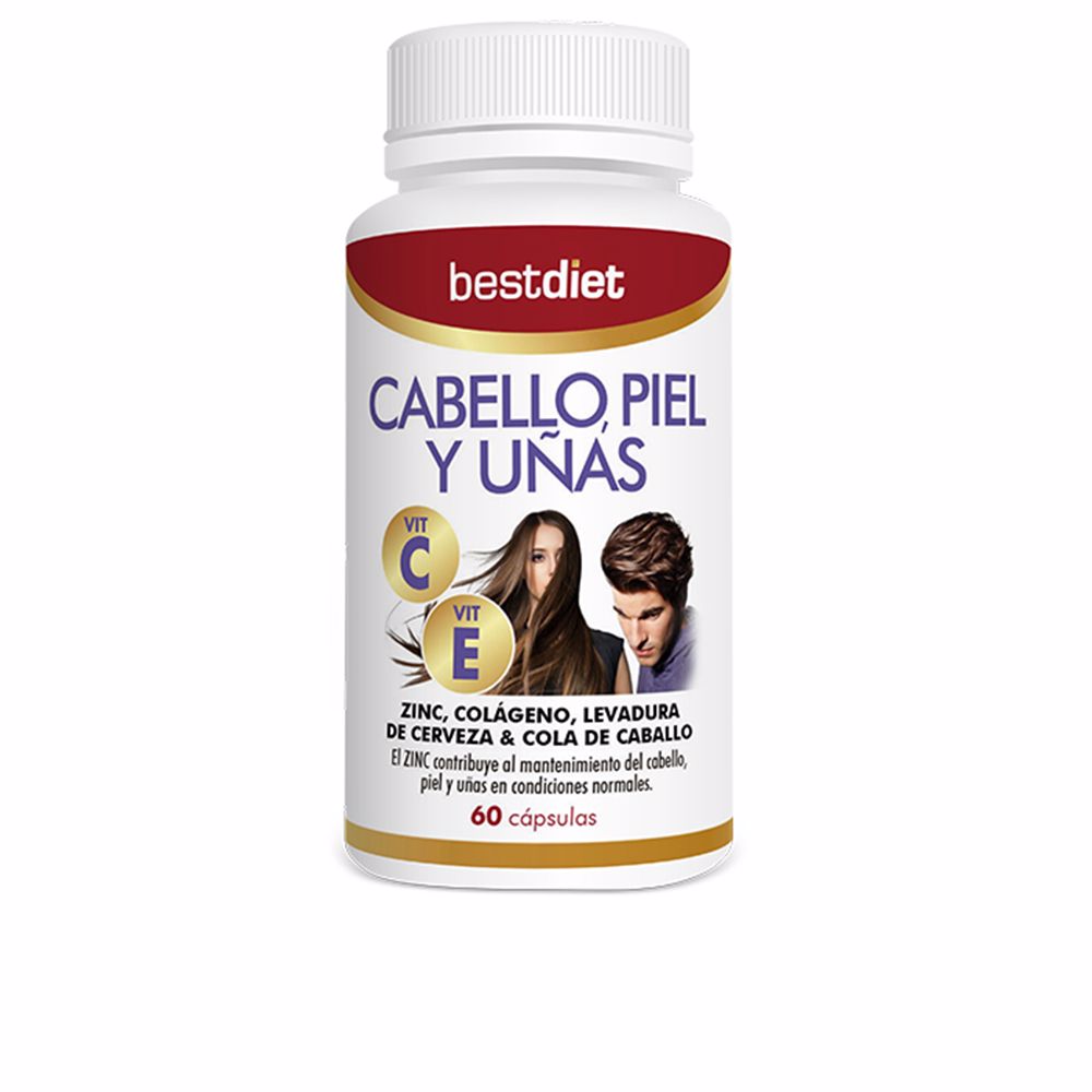 Best Diet Hair, Skin, And Nails 60 Caps