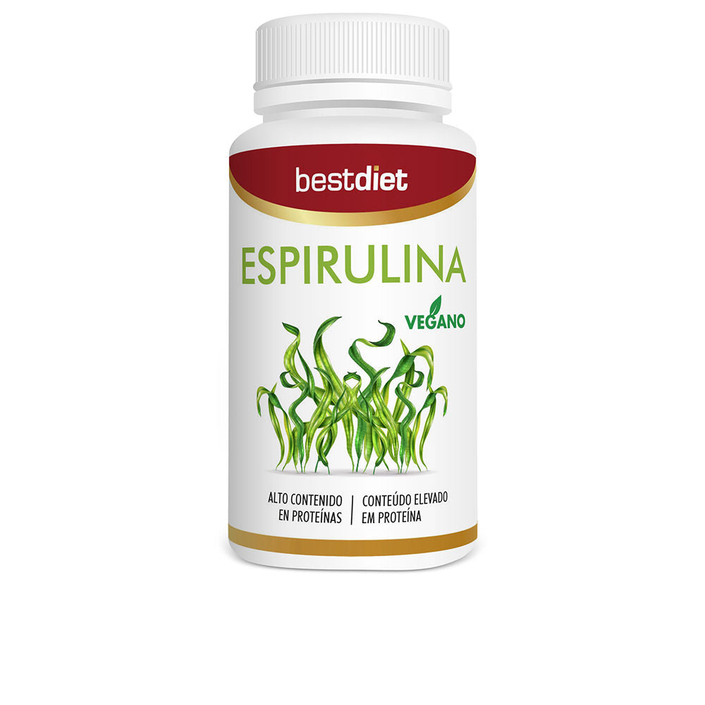 Best Diet Spirulina 457 Mg Capsules 100 Units