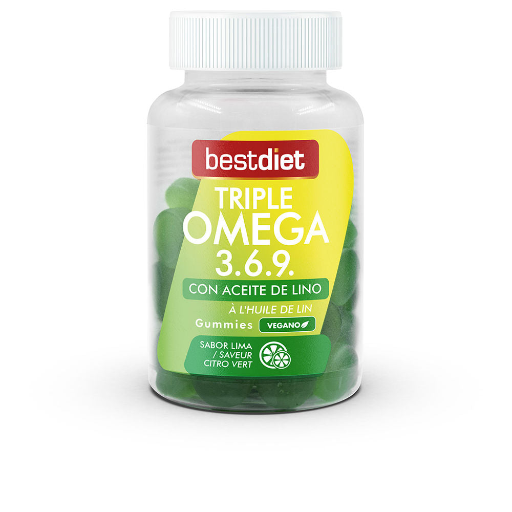 Best Diet Triple Omega 3.6.9. Gummies x60