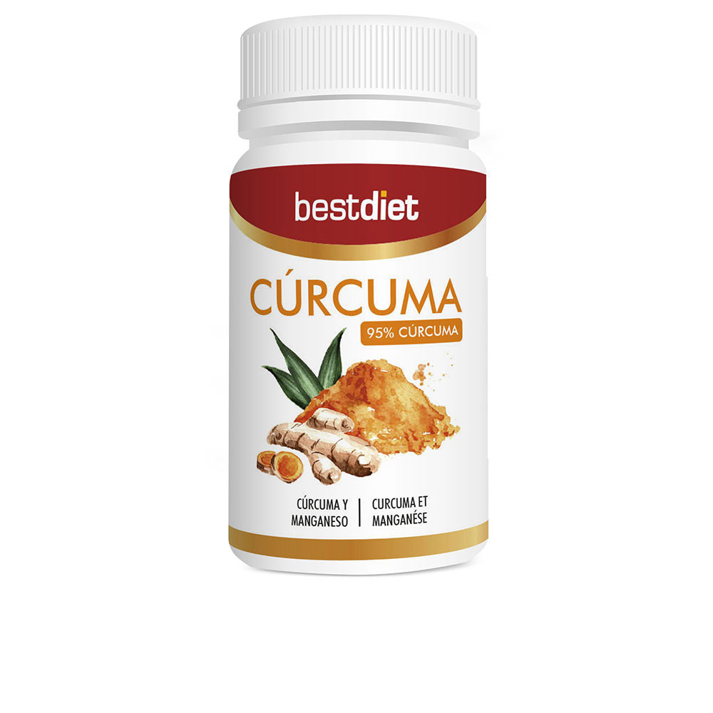 Best Diet Turmeric + Magnesium 376 Mg Capsules x30