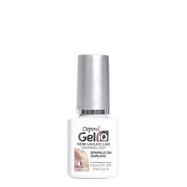 Beter Gel iQ Nail Polish Color Sparkle On Darling 5ml