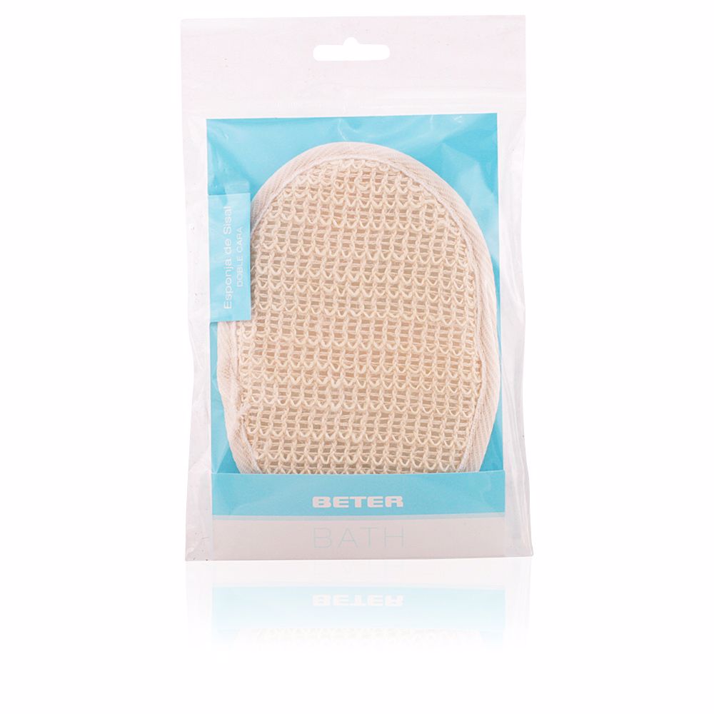 Beter Esponja de baño con brida sisal y algodón.