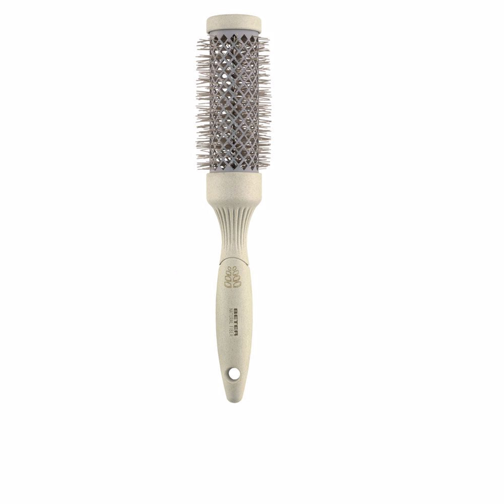 Beter Escova Térmica de Fibra Natural Cerâmica 32mm Bege