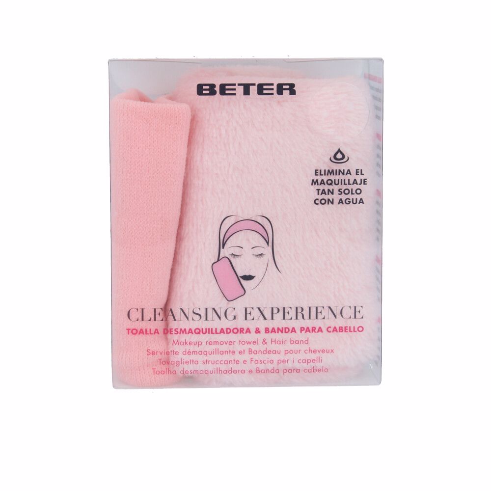 Beter Cleansing Experience Make-Up Remover Towel + Hair Band