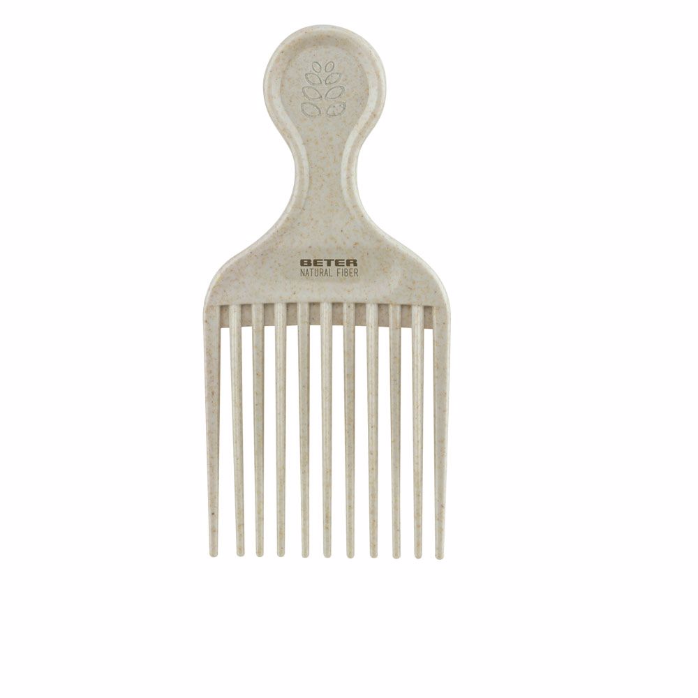 Beter Pente de Cabelo Fibra Natural Bege