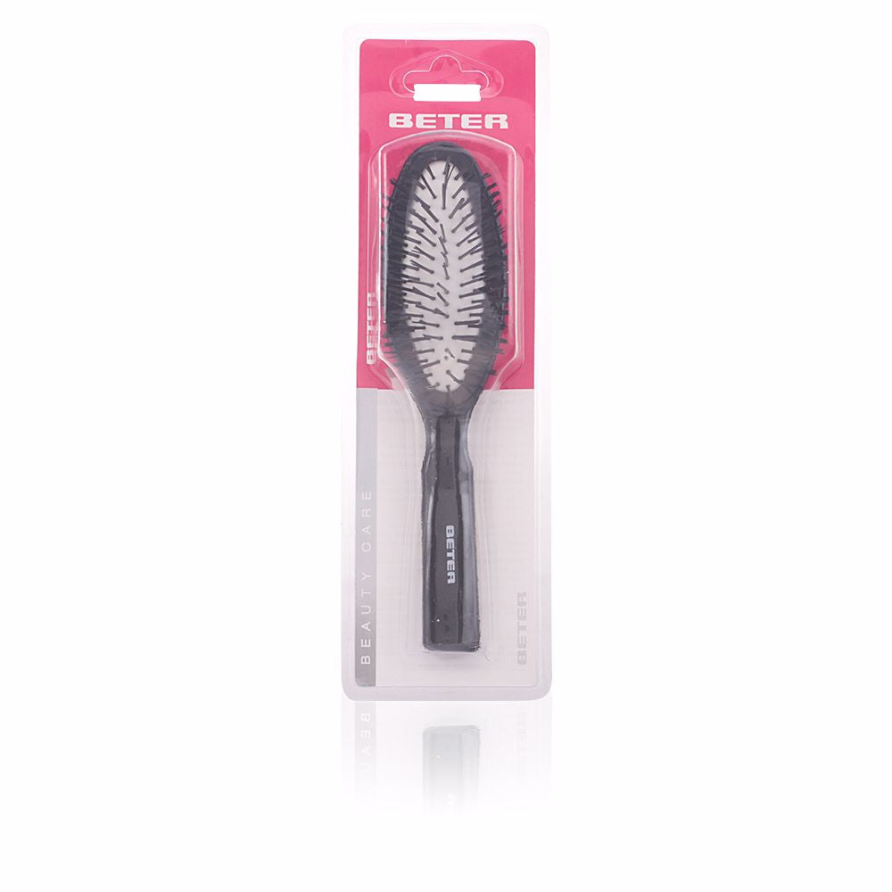 Beter Escova Cushion Cerdas de Nylon Pretas 17.5cm