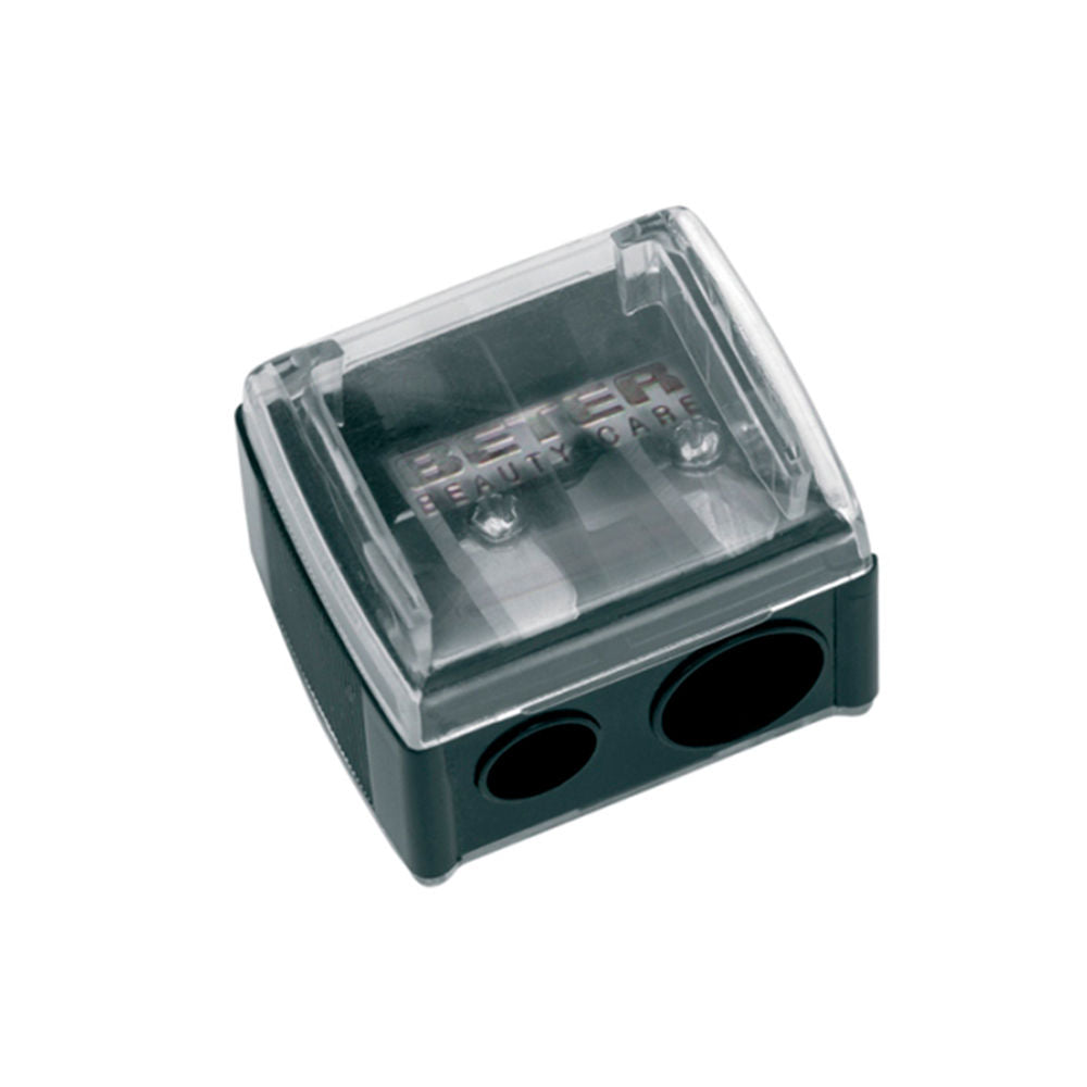 Beter Double Make-Up Pencil Sharpener 8 and 12mm