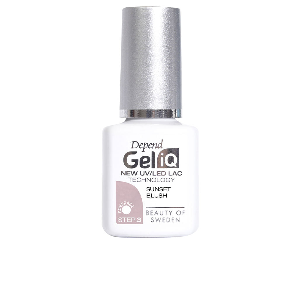 Beter Gel Iq Nail Polish Verniz Cor Sunset Blush 5ml