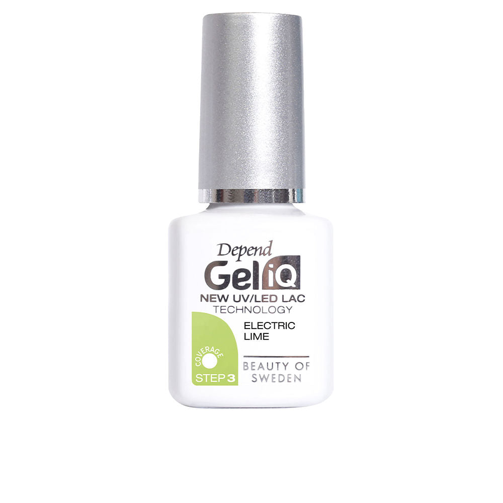 Beter Gel iQ Nail Polish Color Electric Lime 5ml