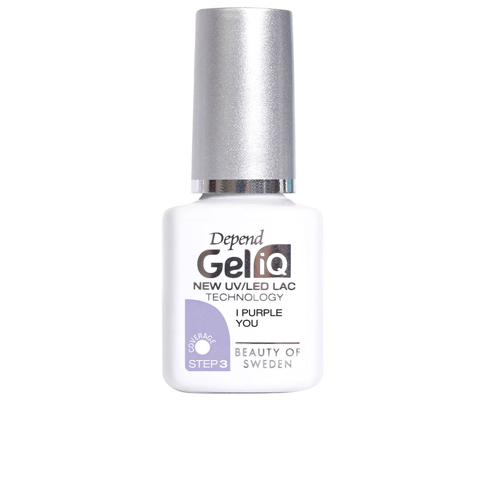 Beter Gel iQ Nail Polish Color I Purple You 5ml