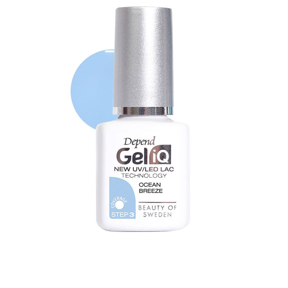 Beter Gel iQ Nail Polish Color Ocean Breeze 5ml