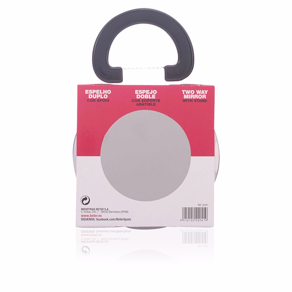 Beter Mirror Double X2 With Hinged Support 12,5cm