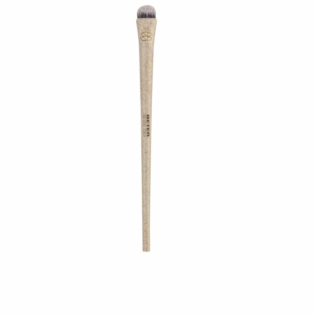 Beter - Pincel de ojos sombreador de precisión, sombras de maquillaje, eyeliner, lápiz de ojos, Natural Fiber mango hecho con fibras de trigo, perfecto para intensificar la mirada