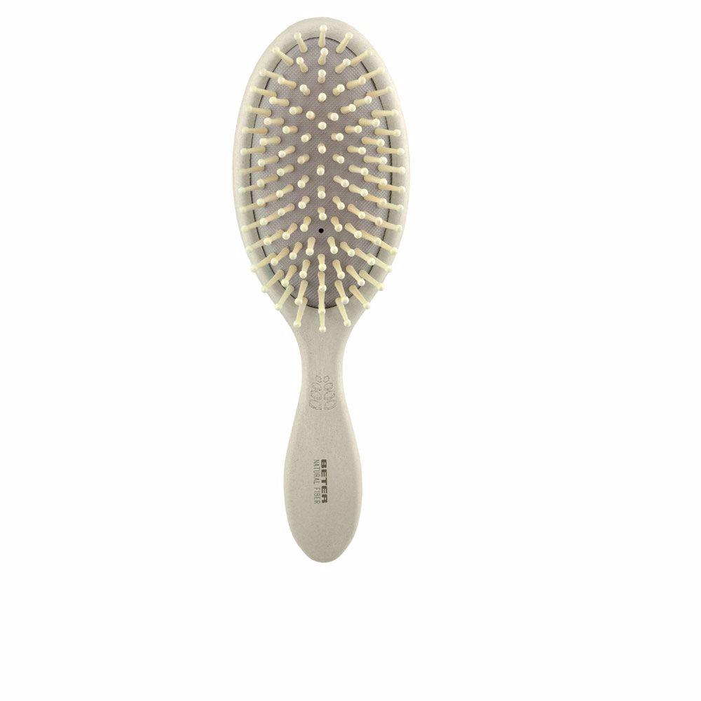 Beter Escova Pneumática de Fibra Natural Bege