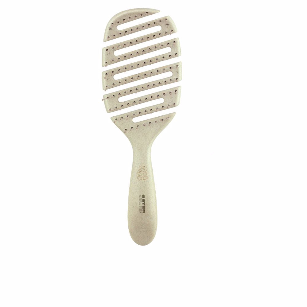 Cepillo esqueleto de fibra natural beige Beter