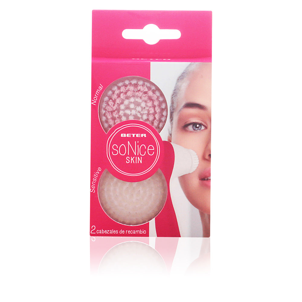 Beter SoNice Skin Sonic Refill Heads x2
