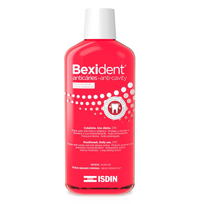 Bexident Anticáries Colutório Uso Diário 500ml