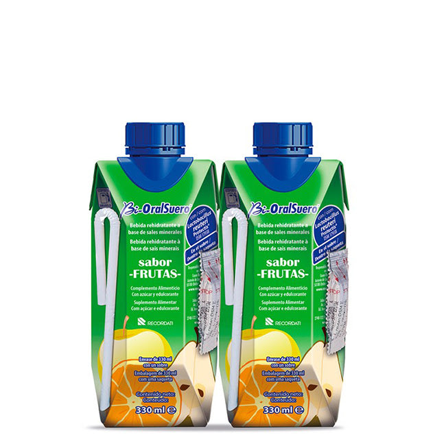 Bi-Oral Suero Frutas 2x330ml