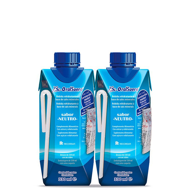 Bi-Oral Suero Neutro 2x330ml