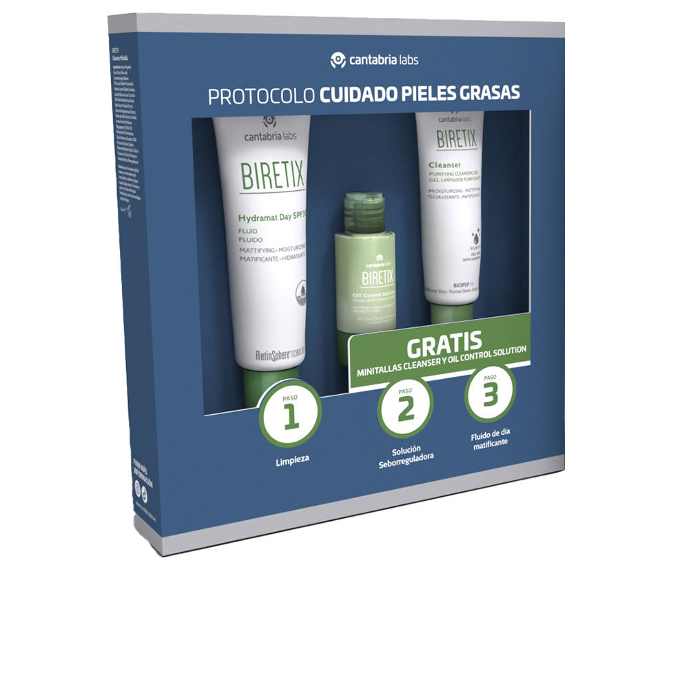 BiRetix Protocol Set For Oily Skin