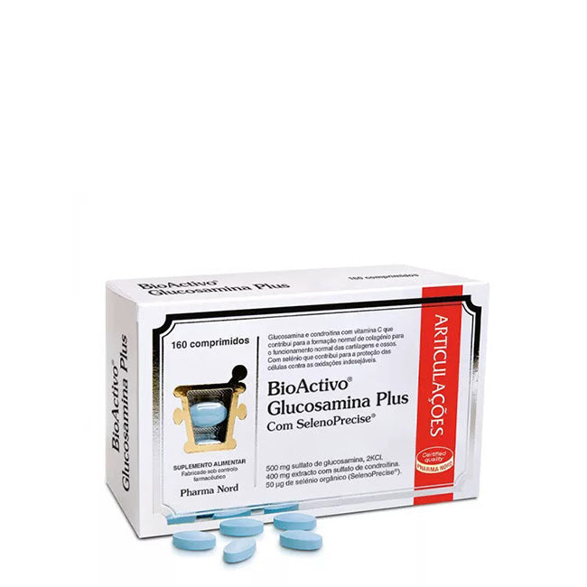 BioActivo Glucosamina Plus Comprimidos x160