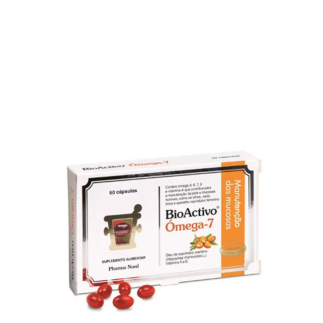 BioActivo Ómega-7 Cápsulas x60