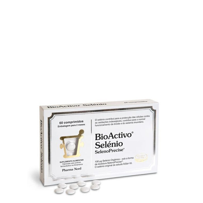 BioActivo Selénio Comprimidos x60