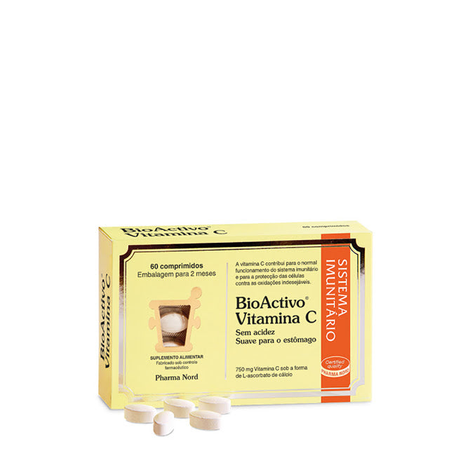 BioActivo Vitamina C Comprimidos x60