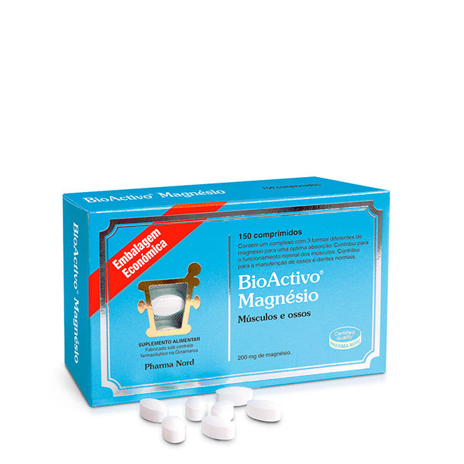 BioActivo Magnésio Comprimidos x150