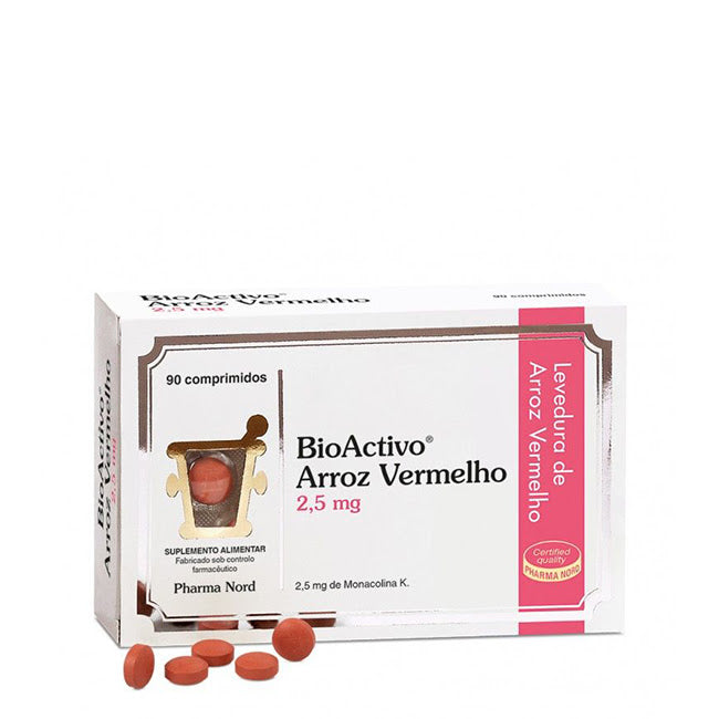 BioActivo Arroz Vermelho Comprimidos x90