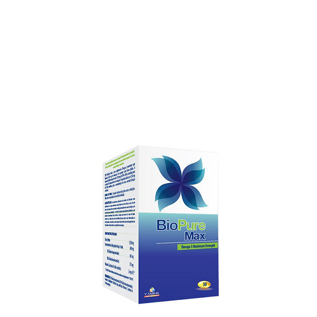 BioPure Max Ómega 3 Cápsulas x30