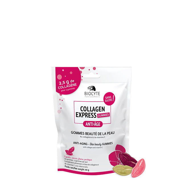 Biocyte Collagen Express Gomas x30