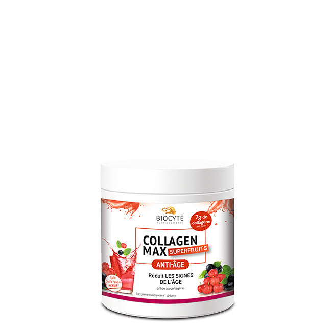 Biocyte Collagen Max Superfruits Suplemento 260g