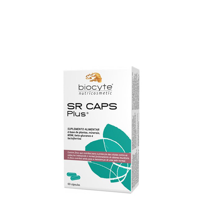 Biocyte SR Caps Plus Cápsulas x60
